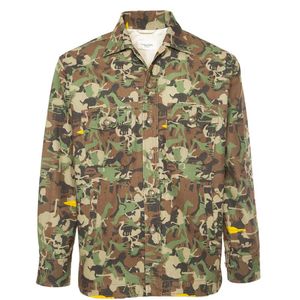 Heavy cotton camouflage shirt