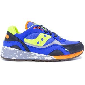 Sneakers Shadow 6000 Blue/Lime