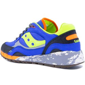 Sneakers Shadow 6000 Blue/Lime