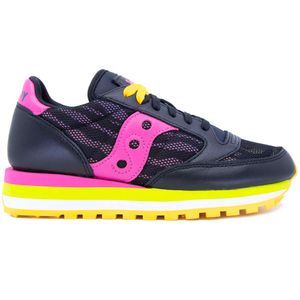 Sneakers Jazz Triple Black/Pink