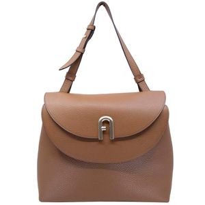 Primula L leather handbag