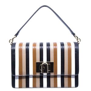 Furla 1927 striped handbag