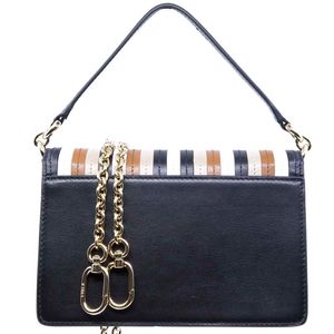 Furla 1927 striped handbag