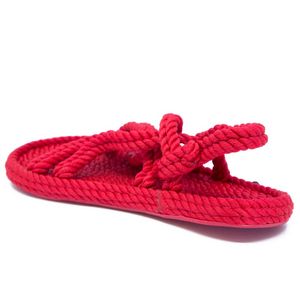 Bodrum red sandal