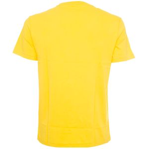 T-Shirt Custom Slim Fit Yellow Fin