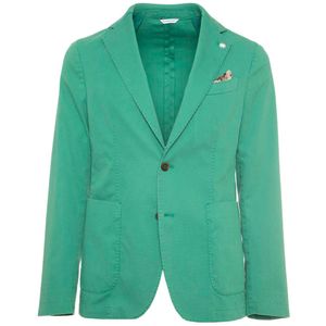 Emerald green Nuvola jacket
