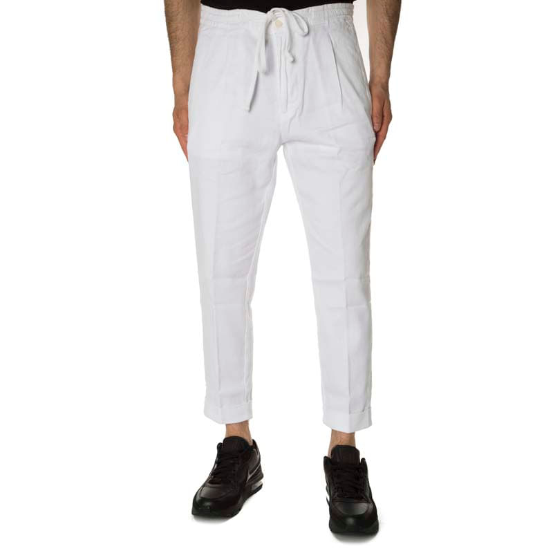 UOMO-O-ZERO-CONSTRUCION-PANTALONI-CLASSICI-1449567