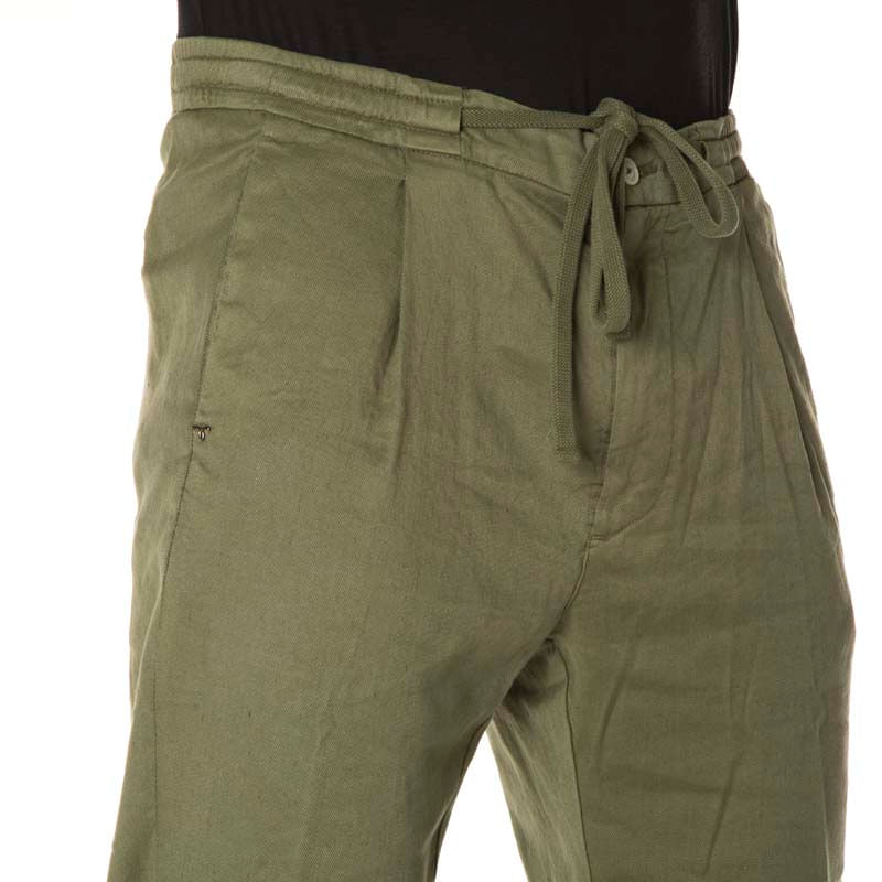 UOMO-O-ZERO-CONSTRUCION-PANTALONI-CLASSICI-1449567
