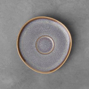 Lave beige coffee cup plate