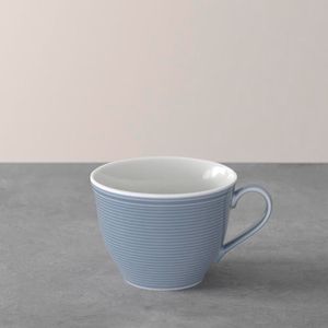 Tazza da caffè Color Loop Horizon azzurra