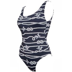 Rhone navy blue inner swimsuit