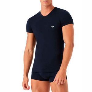 2 V-neck underwear shirts