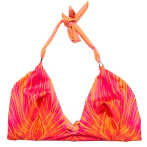 Full bikini with shaded print