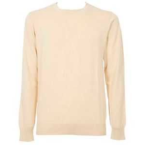 Plain beige sweater in light cotton
