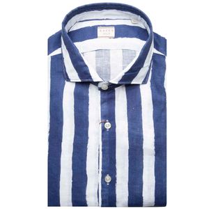 Tailor Fit shirt with maxi stripes