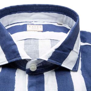 Tailor Fit shirt with maxi stripes