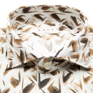 Tailor Fit shirt in printed cotton
