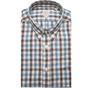 Heritage checked cotton shirt