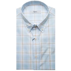 Checked cotton shirt