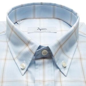 Checked cotton shirt