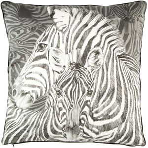 Cuscino Zebra in cotone 45x45
