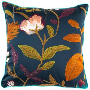 Blue Terracotta cushion 40x40