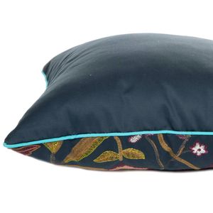 Blue Terracotta cushion 40x40