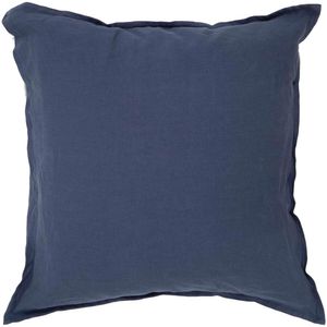 Linen Puff pillow 50x50