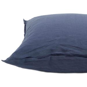 Linen Puff pillow 50x50