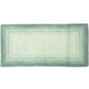 New Degradè Leaf 50x110 bathroom carpet