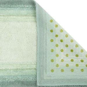 New Degradè Leaf 50x110 bathroom carpet