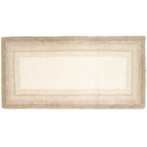 New Degradè Leaf 50x110 bathroom carpet