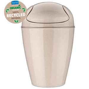 Cestino per bagno Del M 12L beige