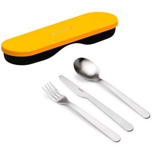 Travel cutlery set