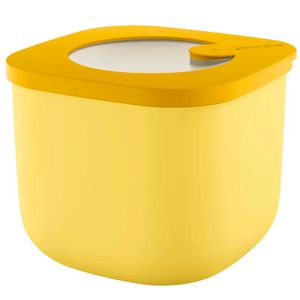 Hermetic container 12,2x12,2x9,8 ocher