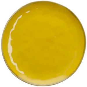 Concerto ocher dinner plate