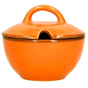 Concerto orange sugar bowl