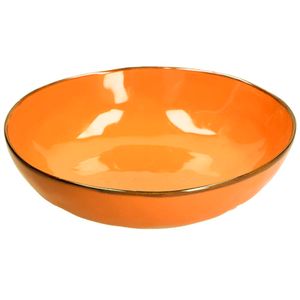 Soup plate Concerto Orange