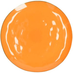 Round tray Concerto Orange