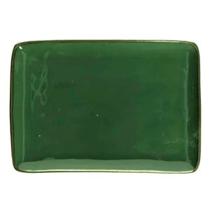 Rectangular tray Green Forest 27x19