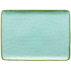 Concerto Green Water Rectangular Tray