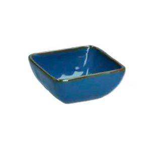 Square bowl Concerto Blu Avio