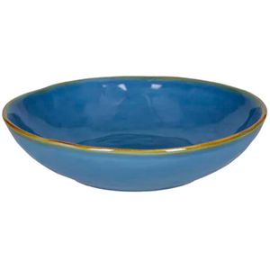 Soup plate Concerto Blu Avio