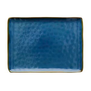 Concerto Blu Avio rectangular tray 27x19