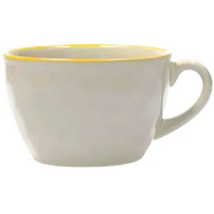 Pearl Gray Concerto breakfast cup