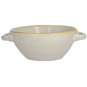 Pearl Gray Concerto soup bowl
