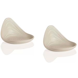 Set 2 porta snack beige