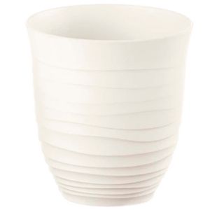 Bicchiere Tierra bianco