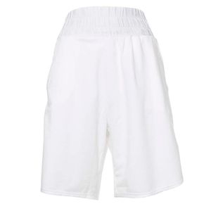 Shorts con vita alta elasticizzata