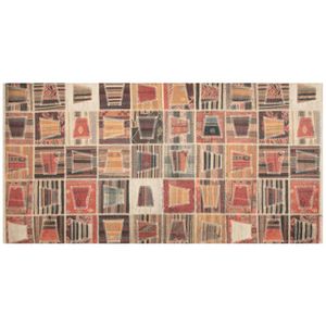 Living room carpet Ambiente 76x150